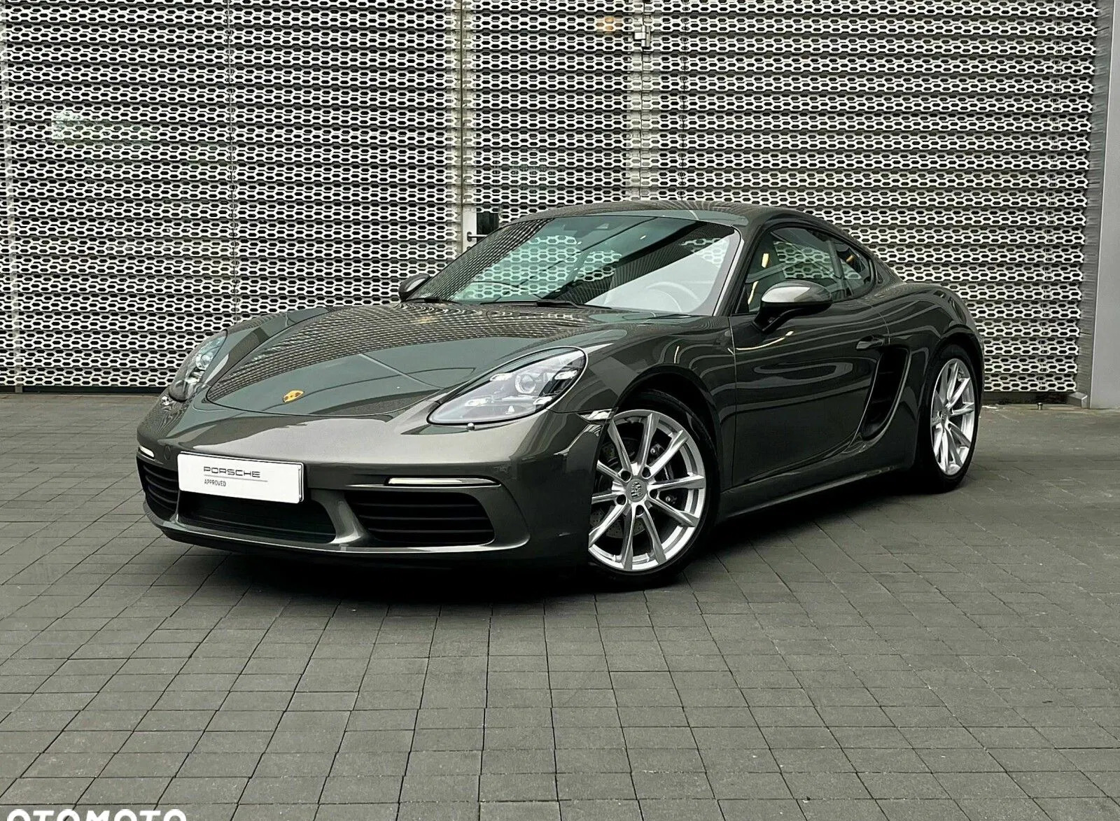 mazowieckie Porsche 718 Cayman cena 319000 przebieg: 35402, rok produkcji 2021 z Zduny